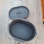 Litinový oválný hrnec Dutch oven Valhal Outdoor 9l