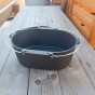 Litinový oválný hrnec Dutch oven Valhal Outdoor 9l