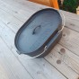 Litinový oválný hrnec Dutch oven Valhal Outdoor 9l