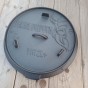 Litinový hrnec Valhal Outdoor 12l s nožičkami