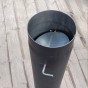 Dřevěná udírna Master Smoker 40 L s topeništěm