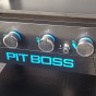 Ovládací knoflíky grilu Plancha 3B Pit Boss
