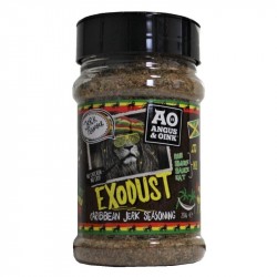 BBQ koření Exodust Caribbean Jerk 230g