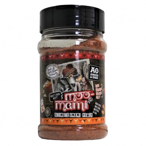 BBQ koření Moo Mami Ultimate Umami 200g