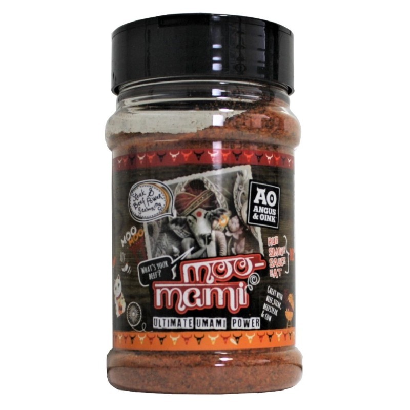 BBQ koření Moo Mami Ultimate Umami 200g Angus&Oink