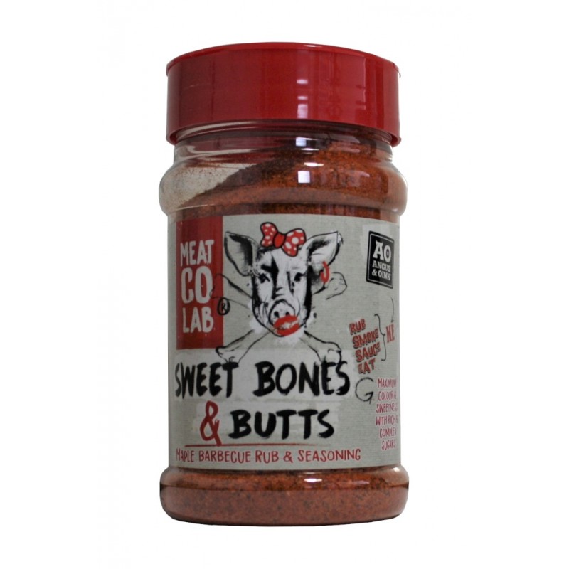 Levně BBQ koření Sweet Bones & Butts 200g Angus&Oink