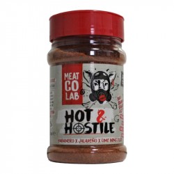 BBQ koření Hot & Hostile 200g