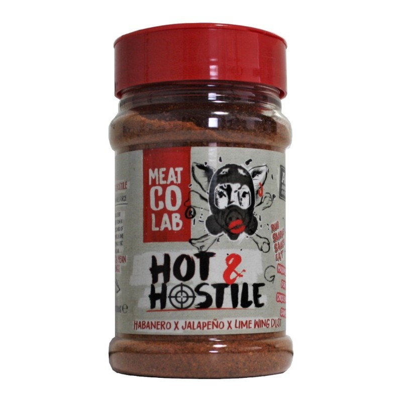 Levně BBQ koření Hot & Hostile 200g Angus&Oink