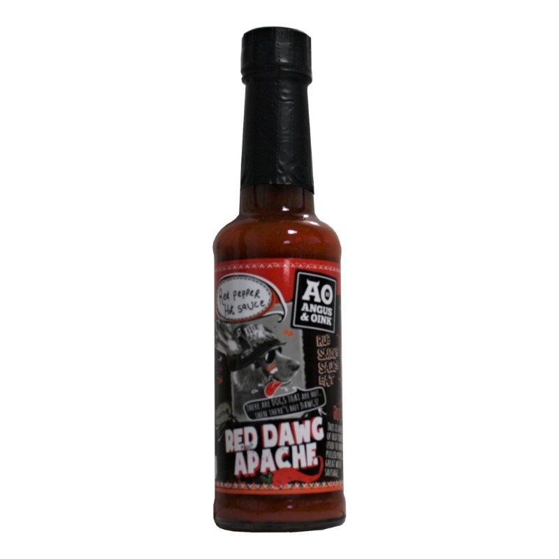 Levně BBQ grilovací omáčka Red Dawg 150ml Angus&Oink