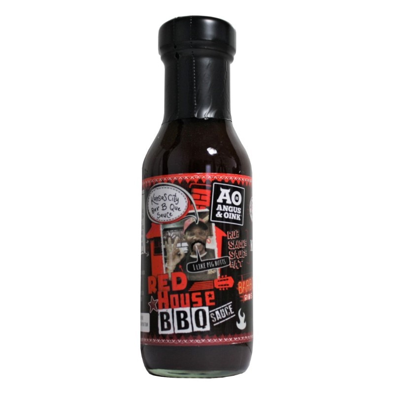 BBQ grilovací omáčka Red House 300ml Angus&Oink