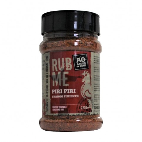 BBQ koření Rub Me Piri Piri 220g