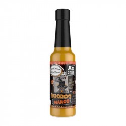 BBQ grilovací omáčka Voodoo Mango Hot sauce 150ml