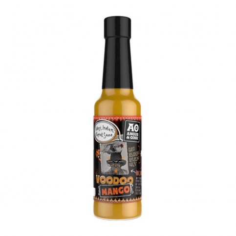 BBQ grilovací omáčka Voodoo Mango Hot sauce 150ml