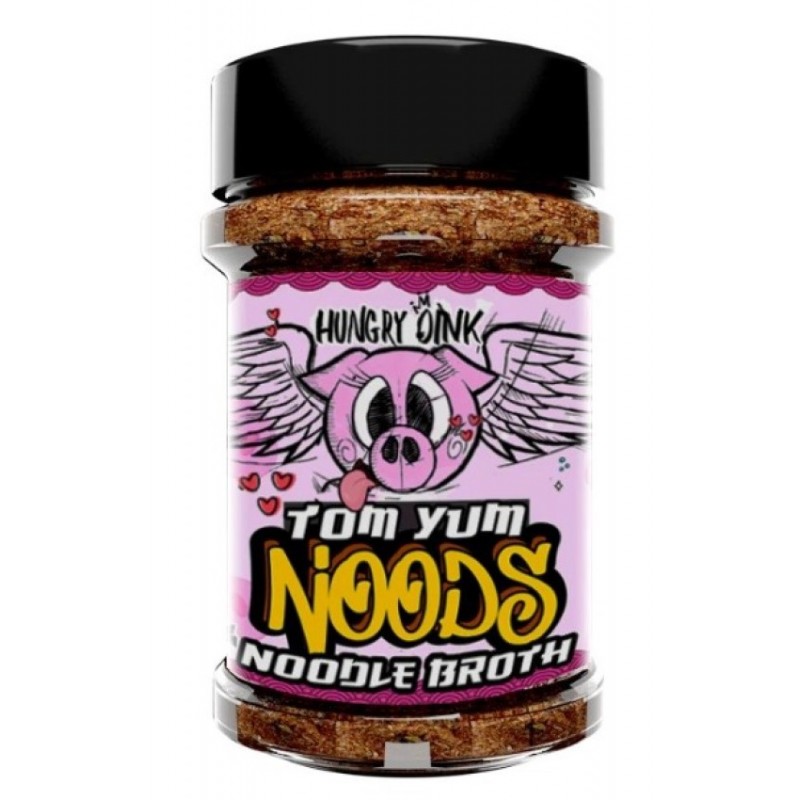 Levně BBQ koření Tom Yum Noodle Seasoning 200g Angus&Oink