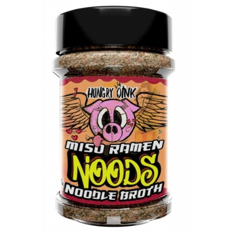 Levně BBQ koření Miso Ramen Noods Noodle Broth 200g Angus&Oink