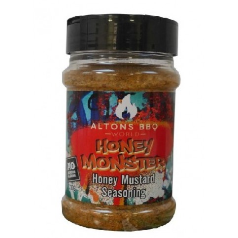 BBQ koření Honey Monster 210g