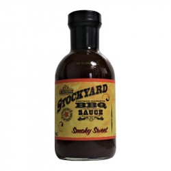 BBQ grilovací omáčka Smoky Sweet BBQ sauce 350ml