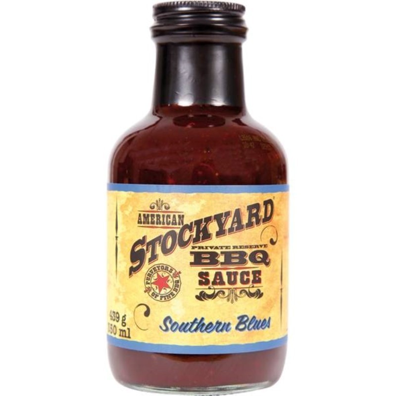 BBQ grilovací omáčka Southern Blues 350ml American Stockyard