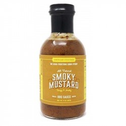 BBQ grilovací omáčka  Smoky Mustard 350ml