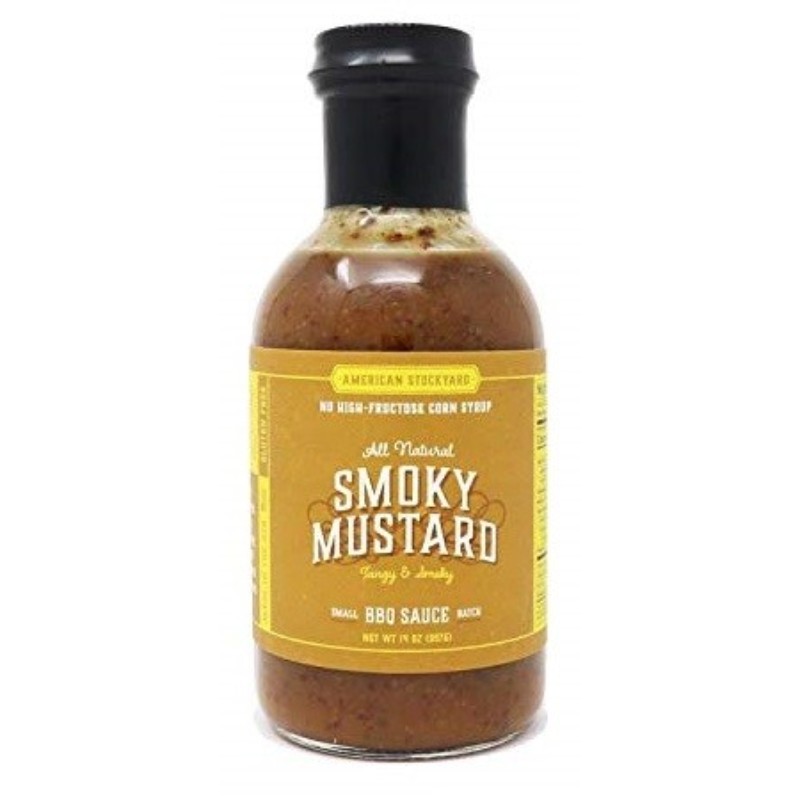 Levně BBQ grilovací omáčka Smoky Mustard 350ml