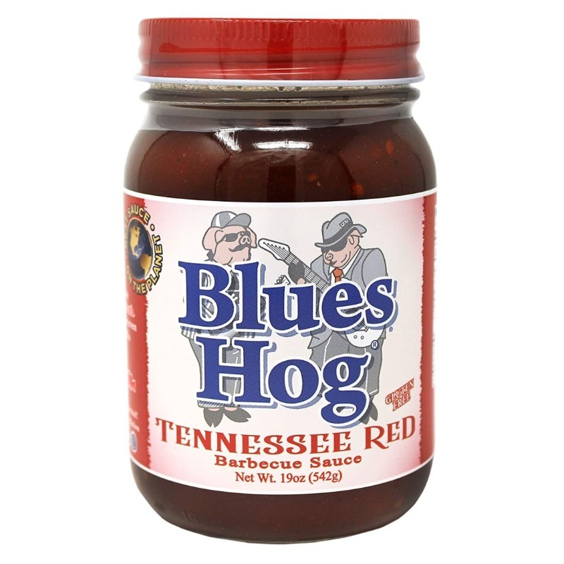 BBQ grilovací omáčka Tennessee Red sauce 542g Blues Hog