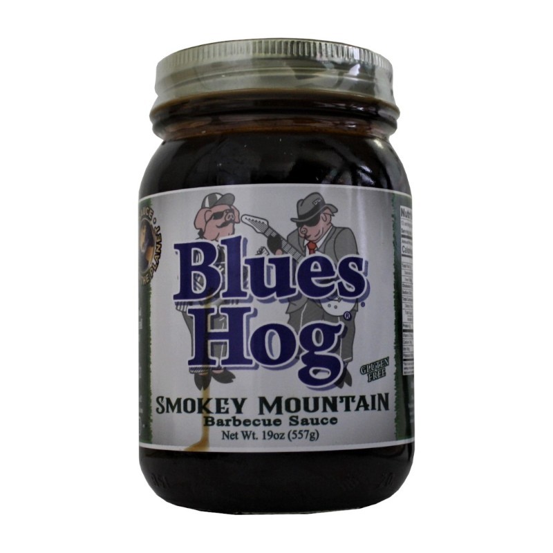 BBQ grilovací omáčka Smokey Mountain sauce 557g Blues Hog