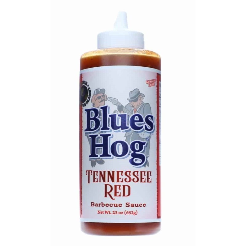 Levně BBQ grilovací omáčka Tennessee Red sauce 652g