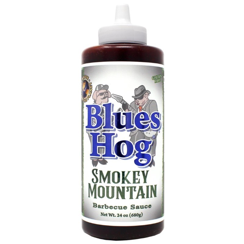 BBQ grilovací omáčka Smokey Mountain sauce 680g Blues Hog
