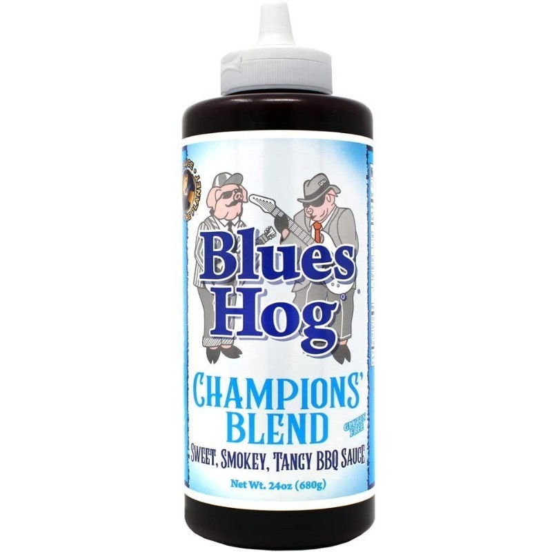 BBQ grilovací omáčka Champions Blend sauce 680g Blues Hog