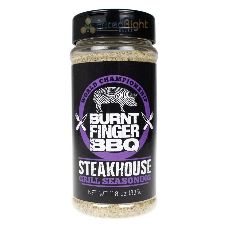 Levně BBQ koření Steakhouse grill seasoning 335g