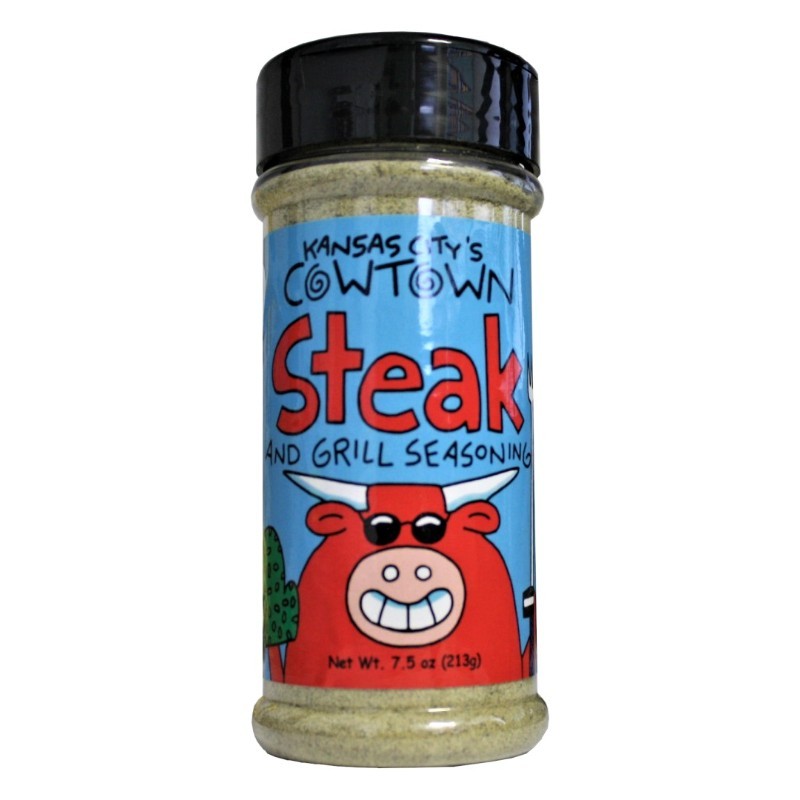 Levně BBQ koření Steak Rub 213g