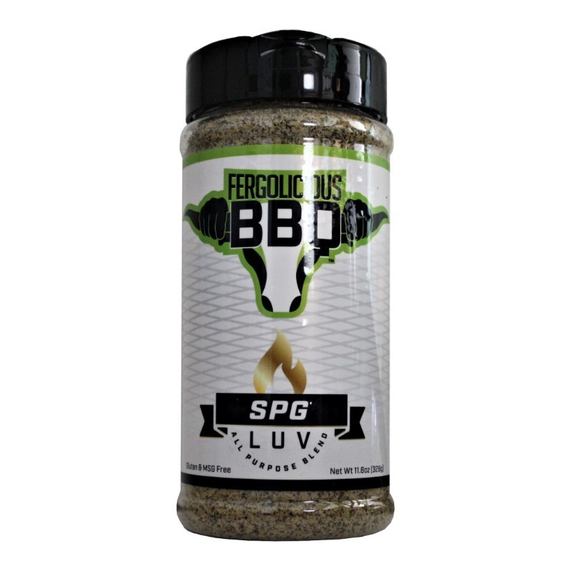 Levně BBQ koření SPG Luv All purpose rub 329g