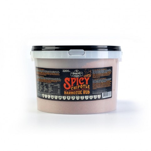 BBQ koření Spicy Chipotle BBQ 2,2 kg