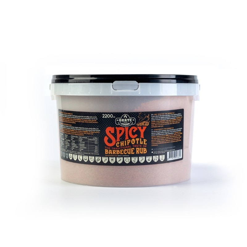 BBQ koření Spicy Chipotle BBQ 2,2 kg Grate Goods