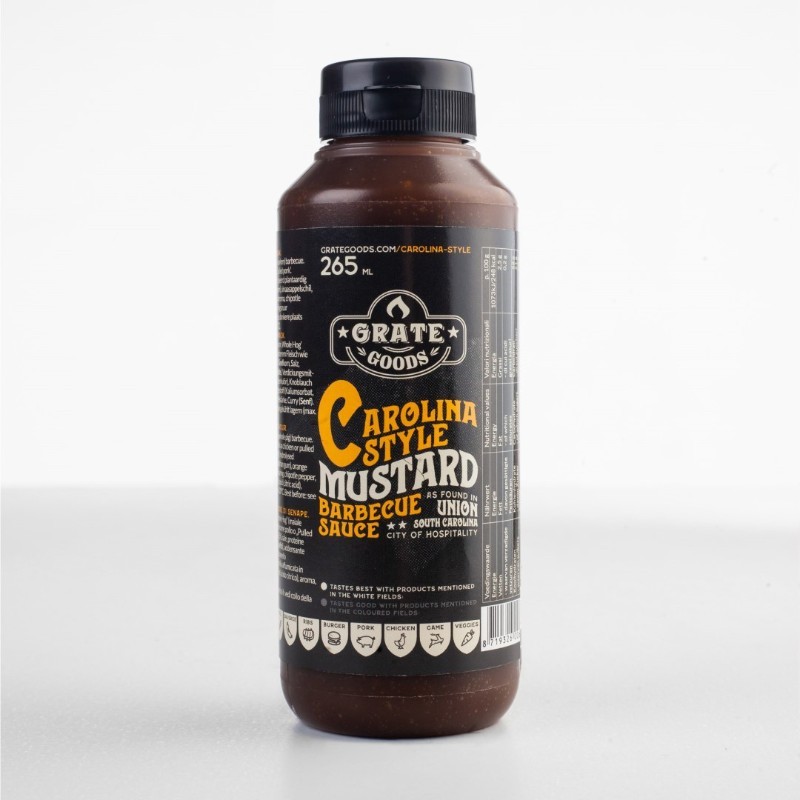 Levně BBQ omáčka Carolina Mustard Barbecue 265ml