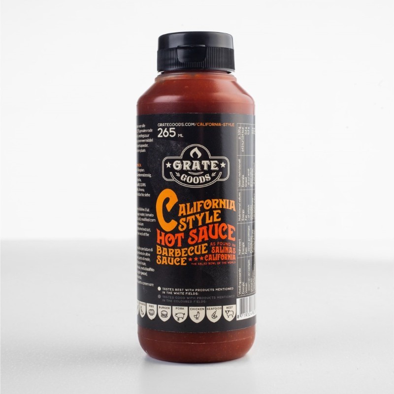 Levně BBQ omáčka California Hot 265ml