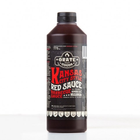 BBQ omáčka Kansas City Red Barbecue 775ml