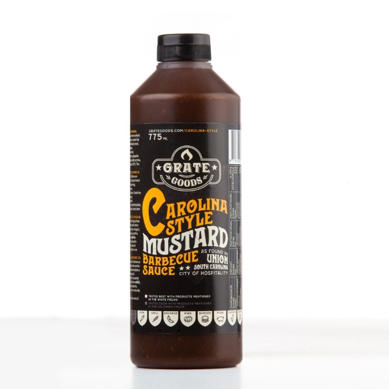 Levně BBQ omáčka Carolina Mustard Barbecue 775ml