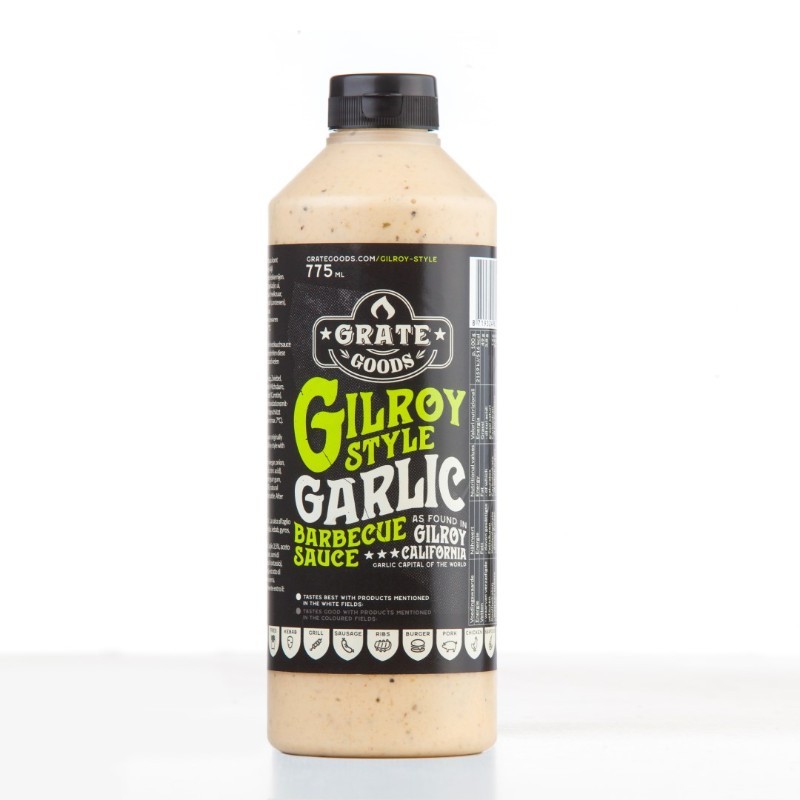 Levně BBQ omáčka Gilroy Garlic 775ml