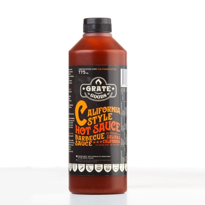 Levně BBQ omáčka California Hot 775ml