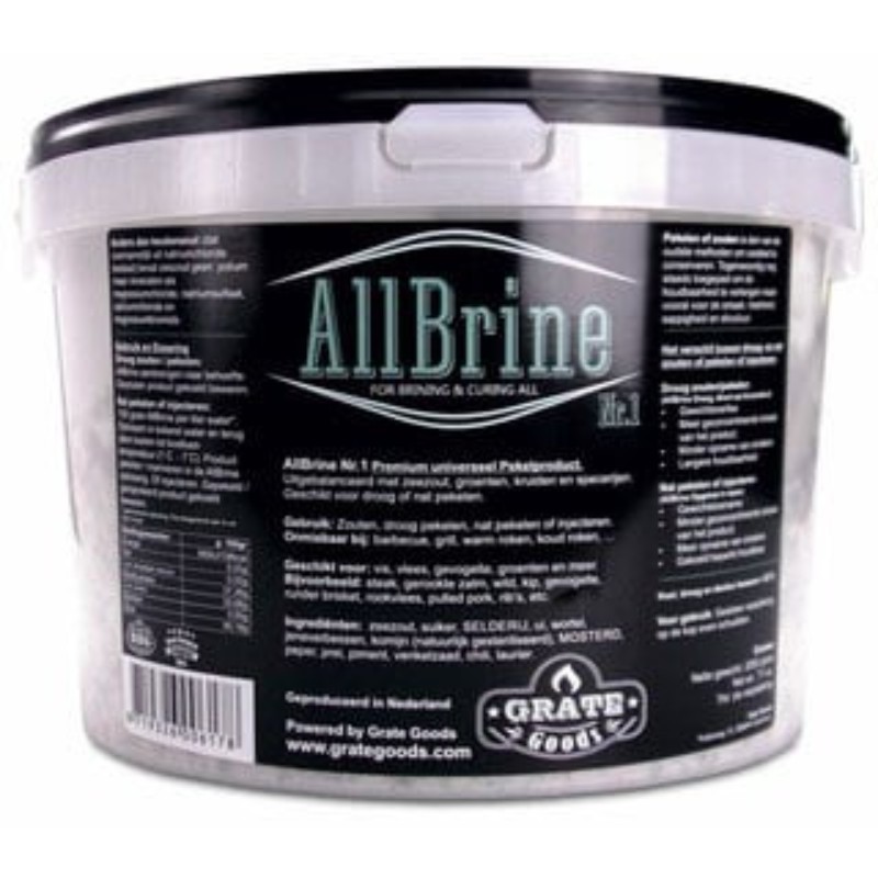 BBQ solný roztok Allbrine Nr.1 2kg Grate Goods