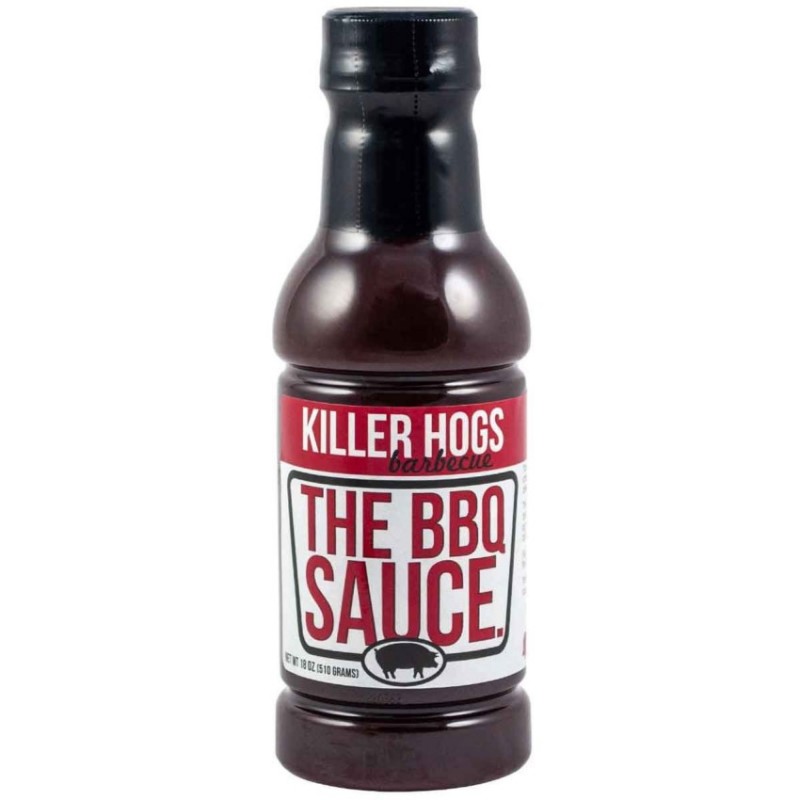 BBQ grilovací omáčka The BBQ sauce 473ml Killer Hogs