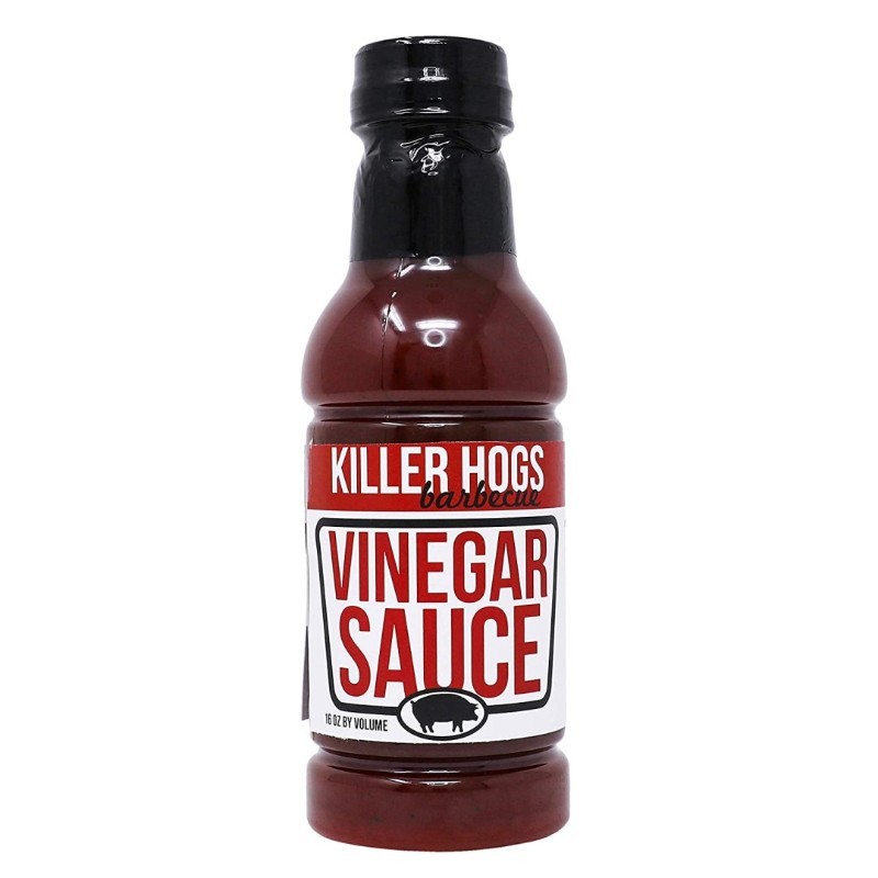 BBQ grilovací omáčka The Vinegar sauce 473ml Killer Hogs