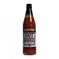 BBQ grilovací omáčka Hot sauce 177ml