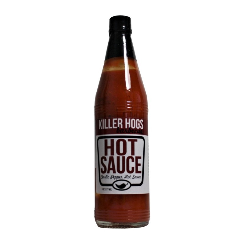 Levně BBQ grilovací omáčka Hot sauce 177ml