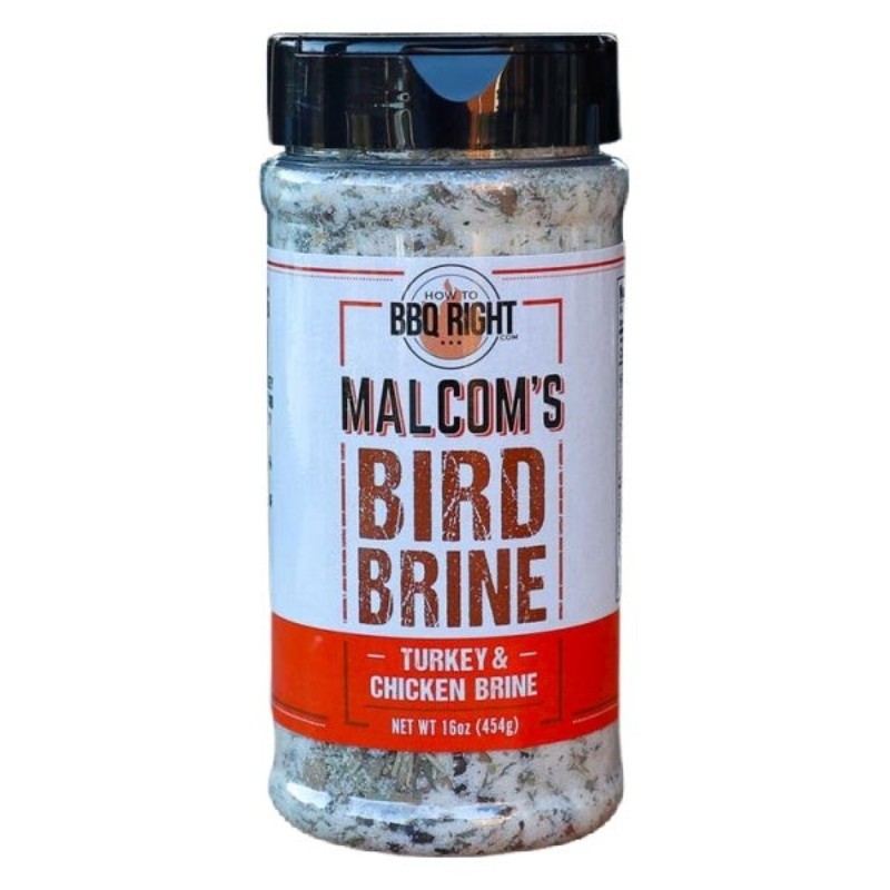 Levně BBQ koření Malcom´s Bird Brine 454g