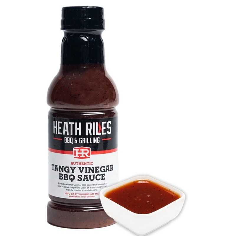 BBQ grilovací omáčka Tangy 473ml Heath Riles