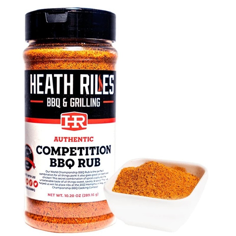 Levně BBQ grilovací koření Competition 289g Heath Riles