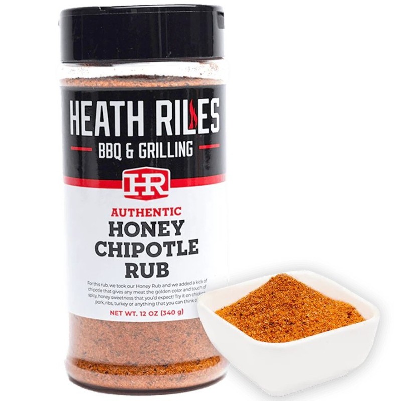 Levně BBQ grilovací koření Honey Chipotle 340g Heath Riles