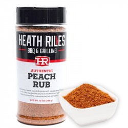 BBQ grilovací koření Peach 283g Heath Riles